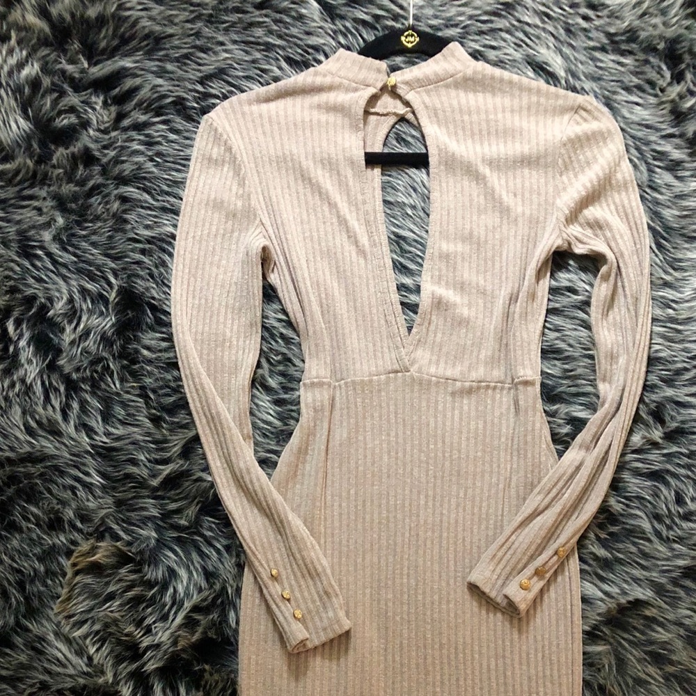 MIDI DRESS - Picture 2 of 4